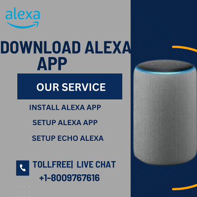 Download Alexa App|+1-800-976-7616| Alexa Support